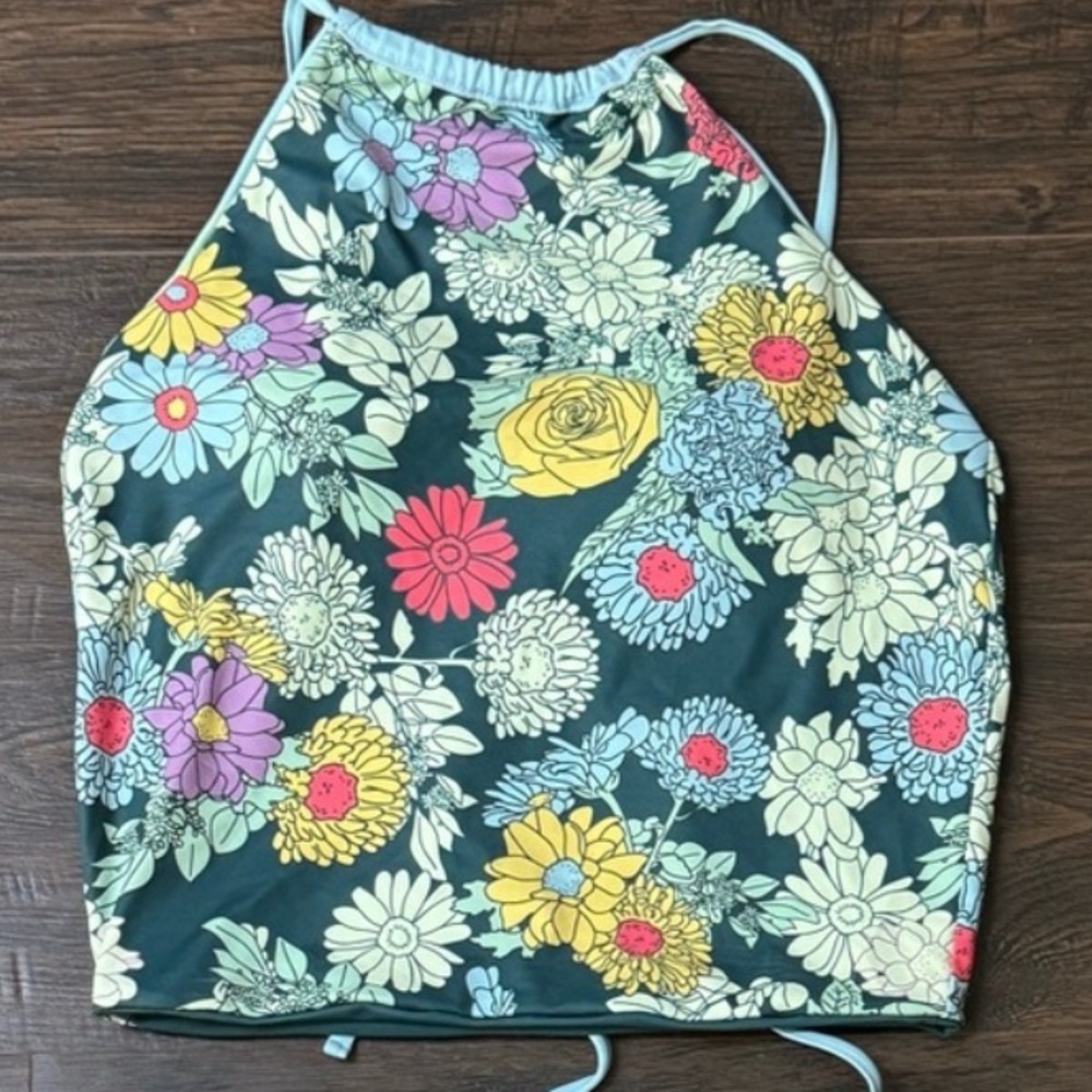 RAD swimwear reversible swimsuit TOP only